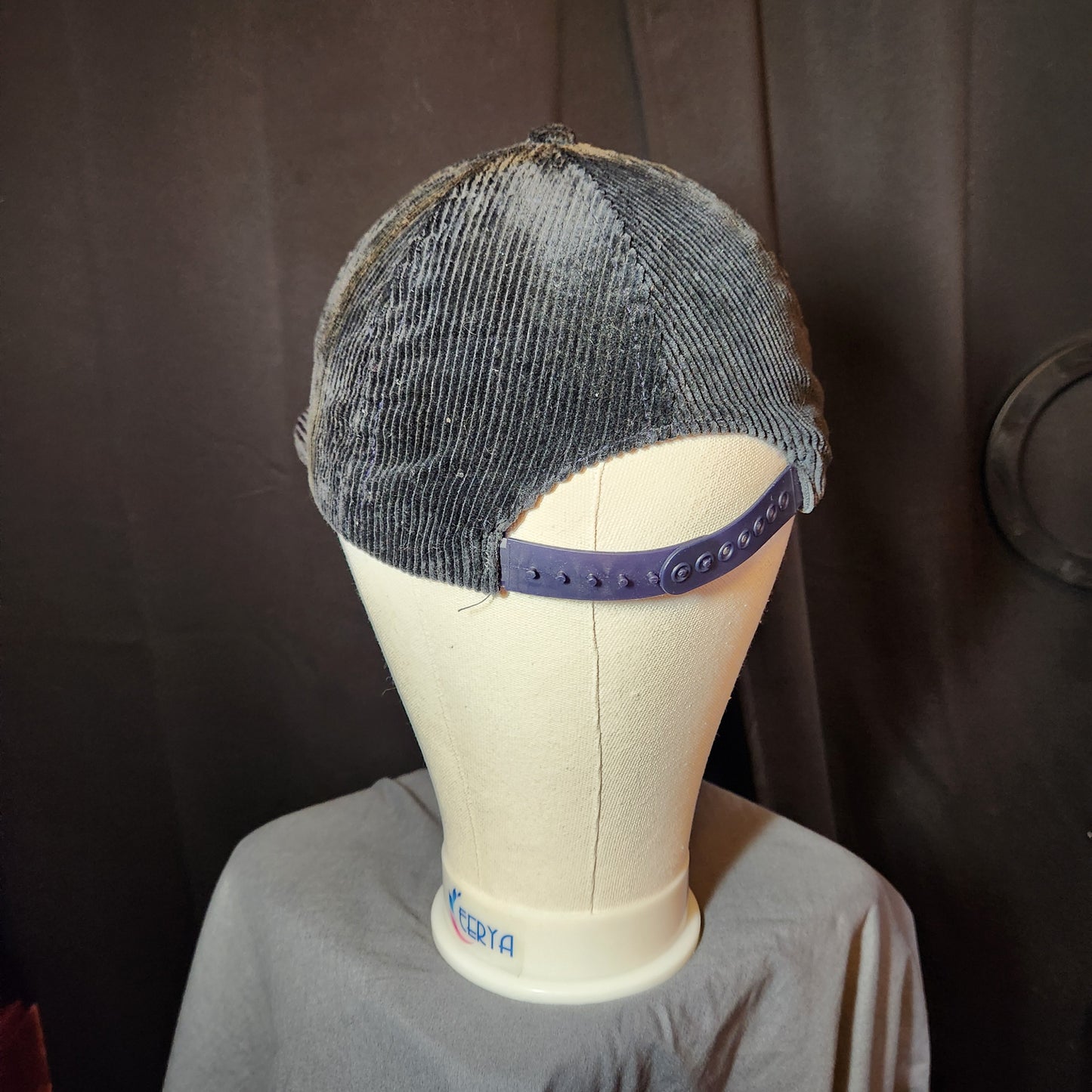 Delta Fab Inc Corduroy Baseball Hat