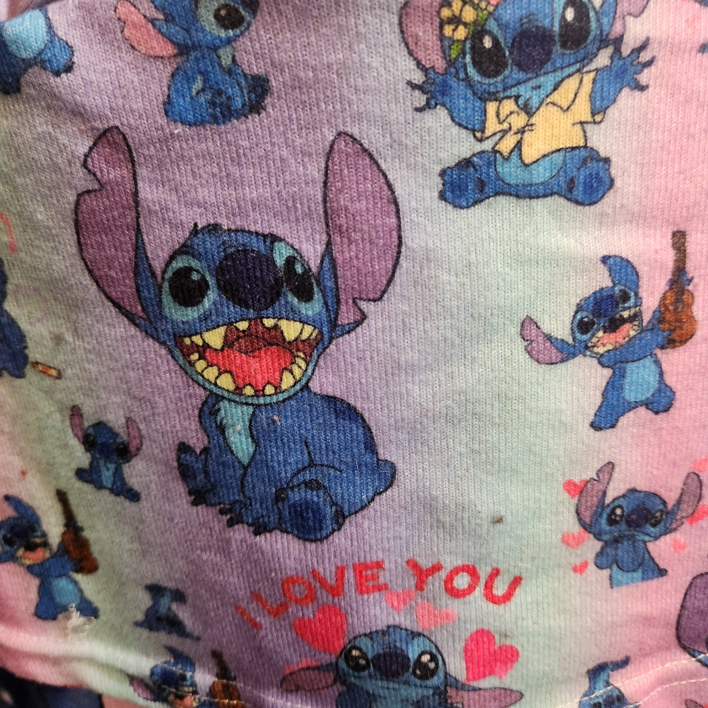 Stitch Pants with Attatched Skirt
