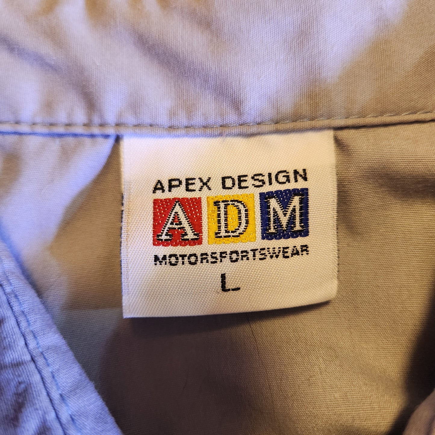 1999 Racing Pit Crew Button Down