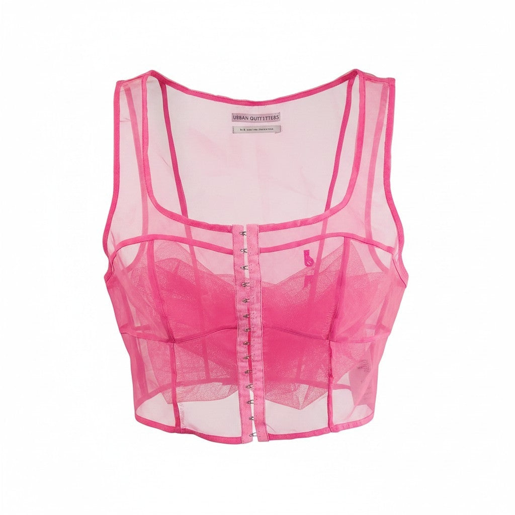 Urban Outfitters Sheer Vest