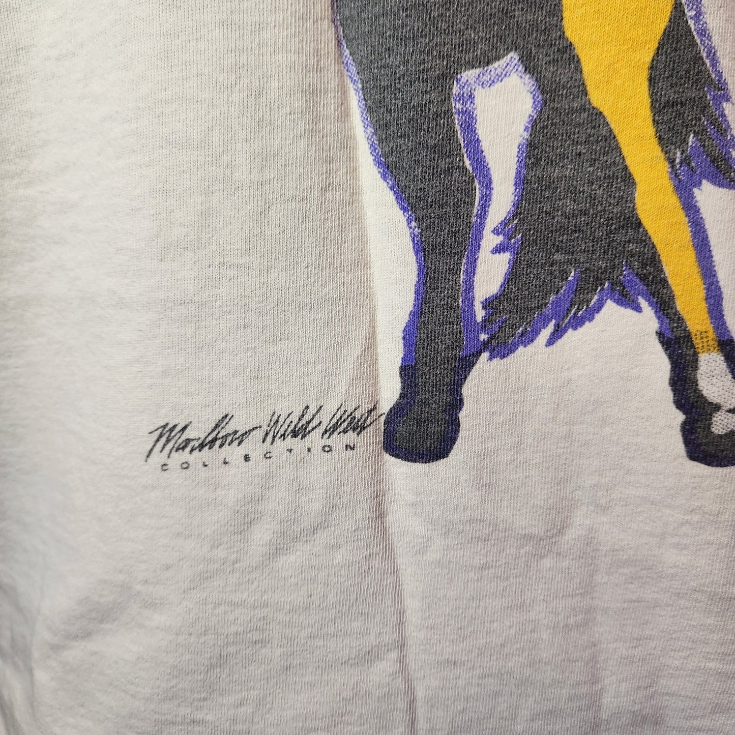 1990's Marlboro Wild West Tee