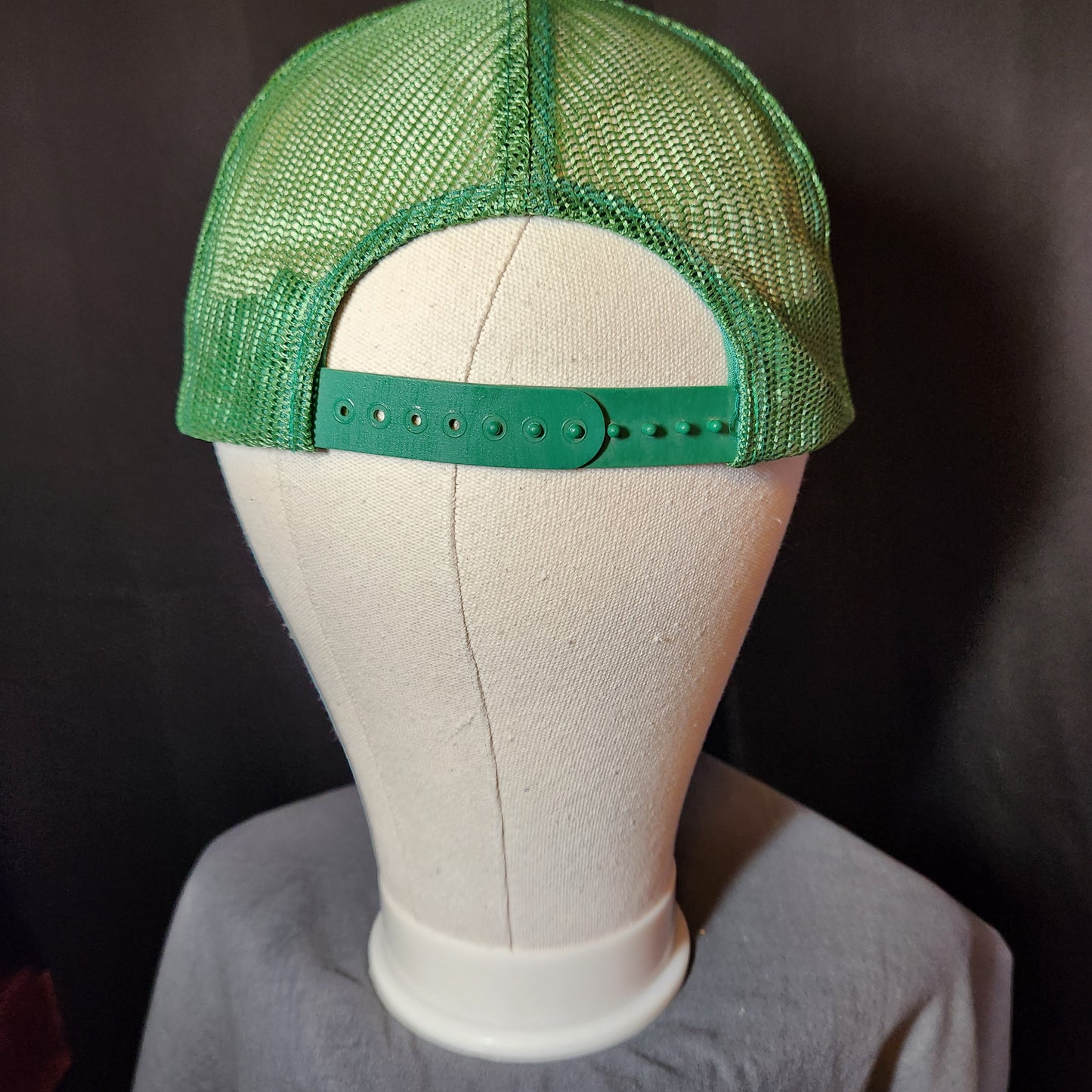 Valley BlackTop Green Trucker Hat