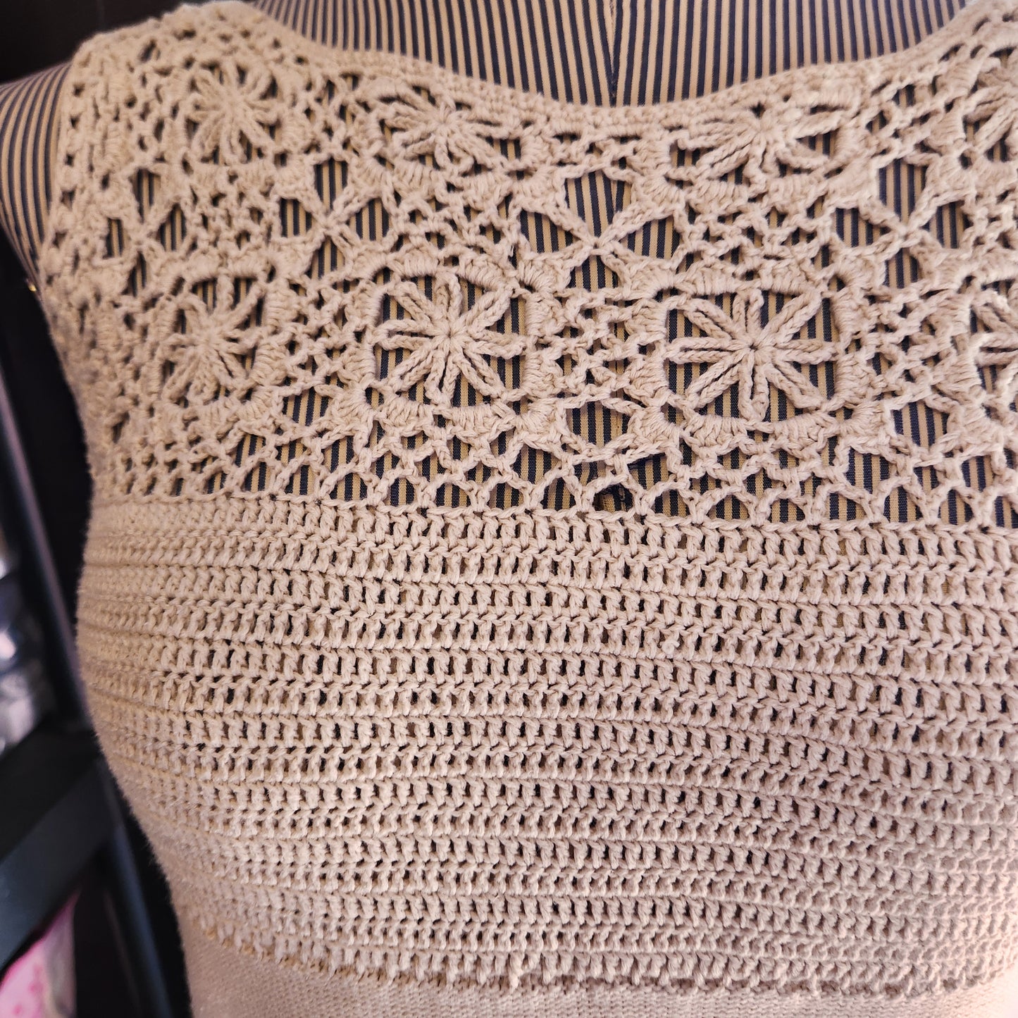 Crocheted Tank Top