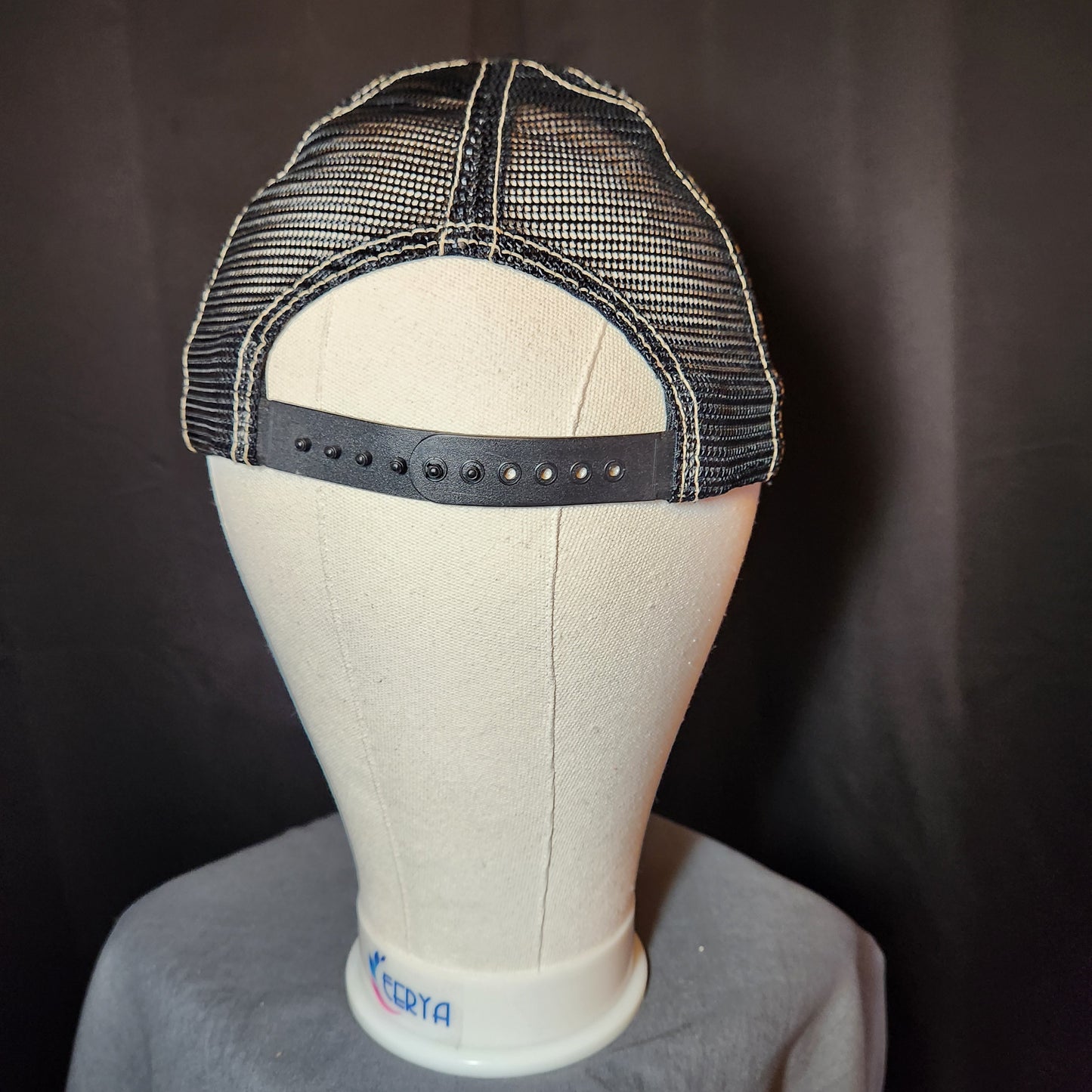Jack Daniel's White and Black Trucker Hat