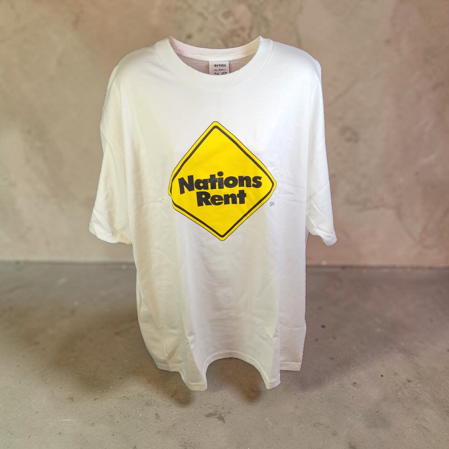 White Nations Rent Tee
