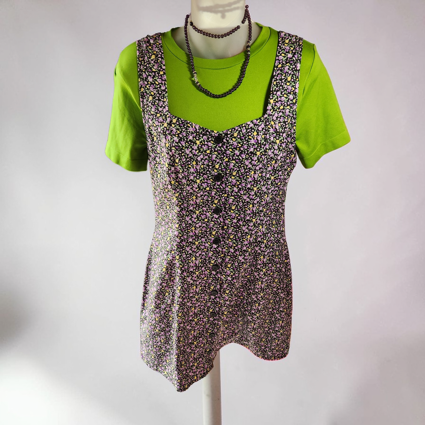 Wednesday's Girl Floral Button Up Dress