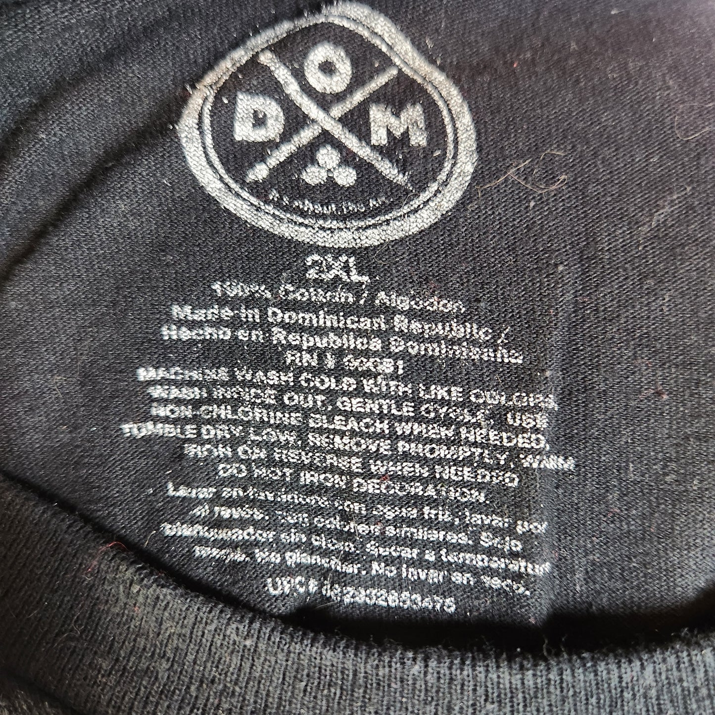 Black "People" Tee