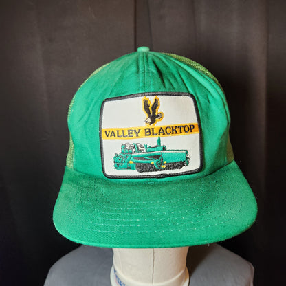 Valley BlackTop Green Trucker Hat