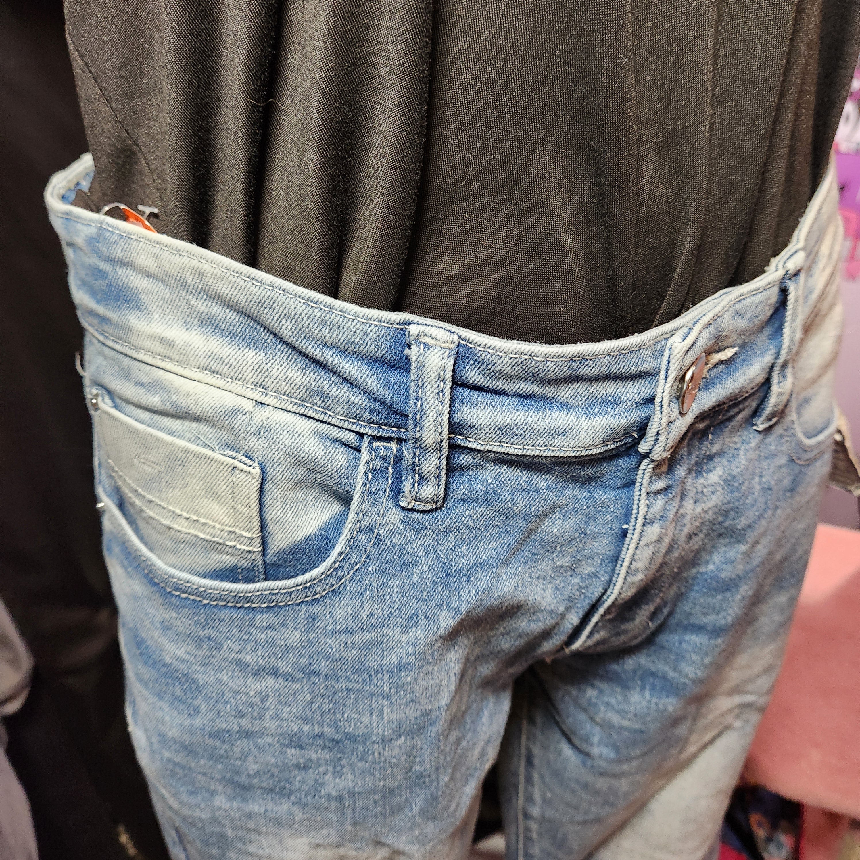 Y2K SouthPole Skinny Jeans