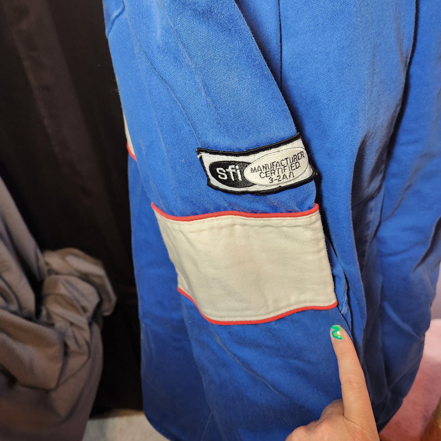 1990's NASCAR Race Jacket