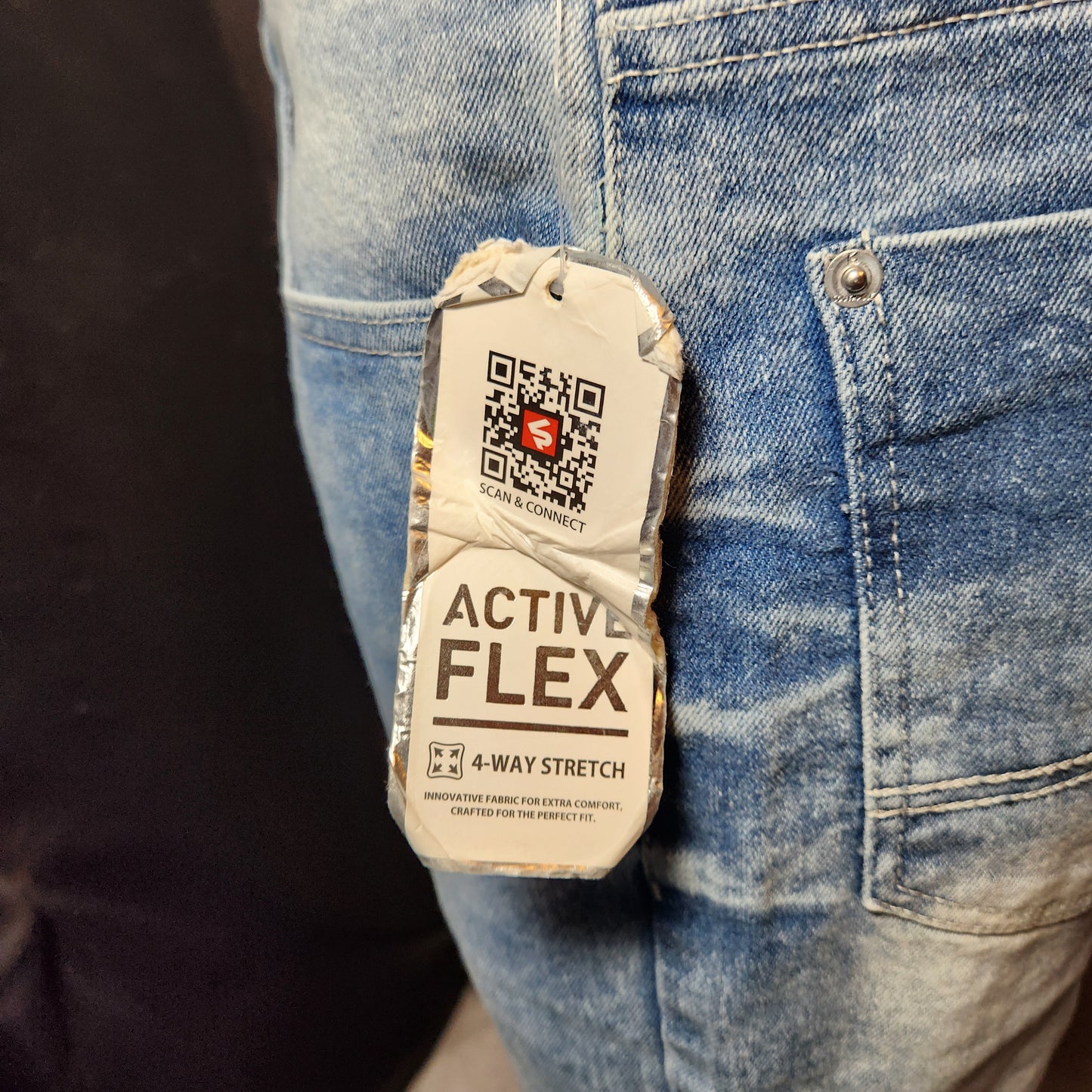 Y2K SouthPole Skinny Jeans