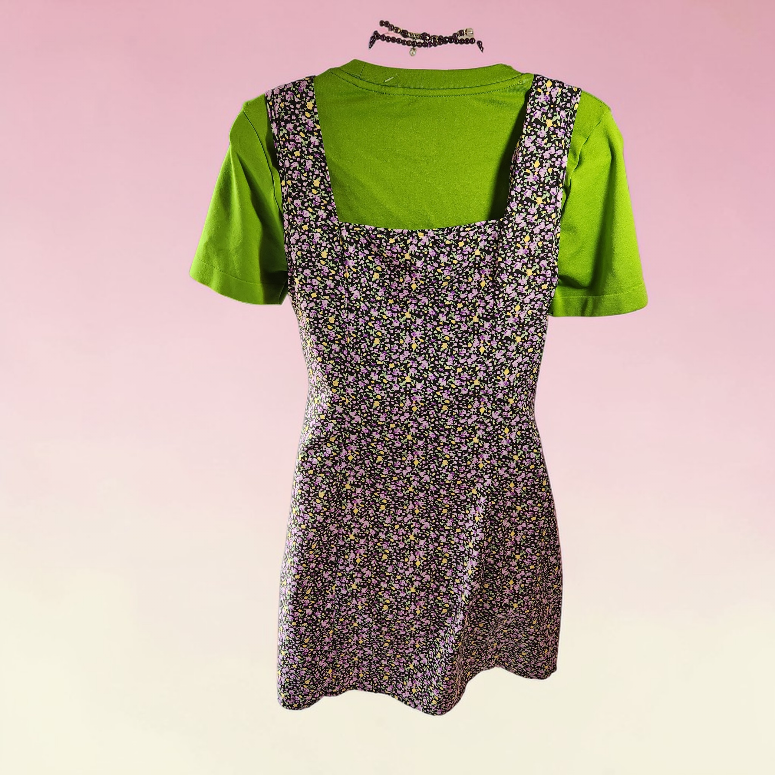 Wednesday's Girl Floral Button Up Dress
