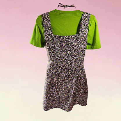 Wednesday's Girl Floral Button Up Dress