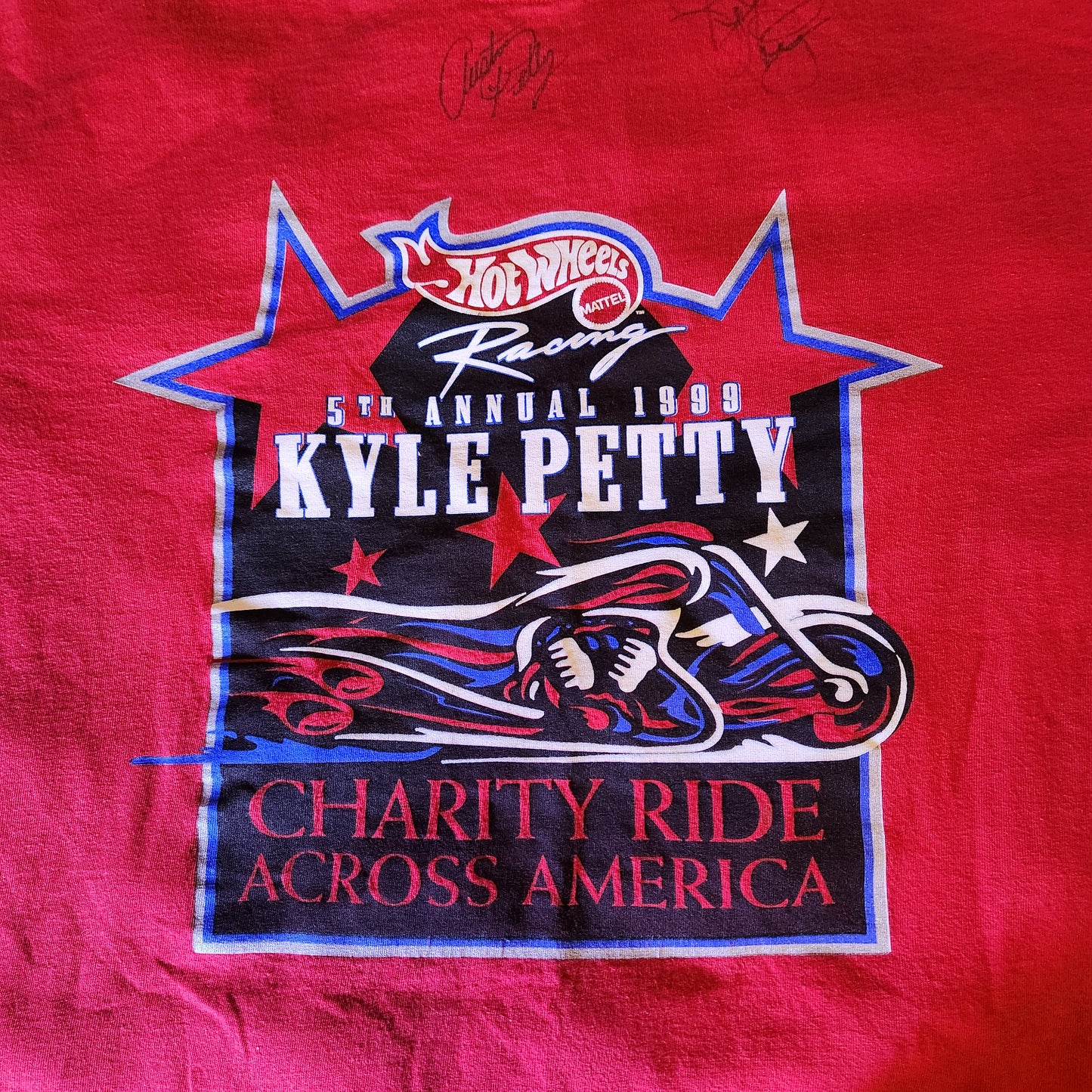 1999 Kyle Petty Charity Race Tee
