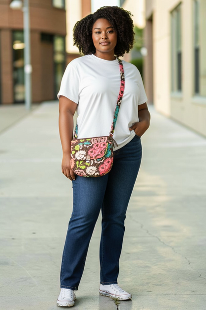 Vera Bradley Quilted Purse