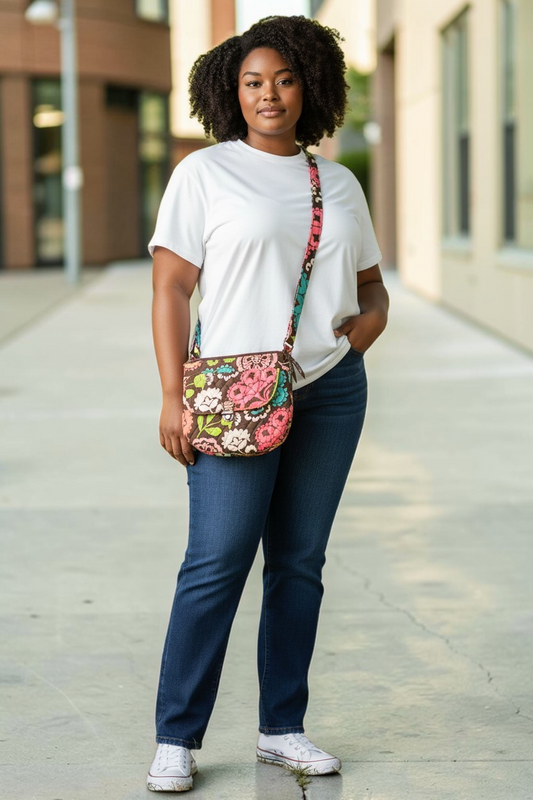 Vera Bradley Quilted Purse