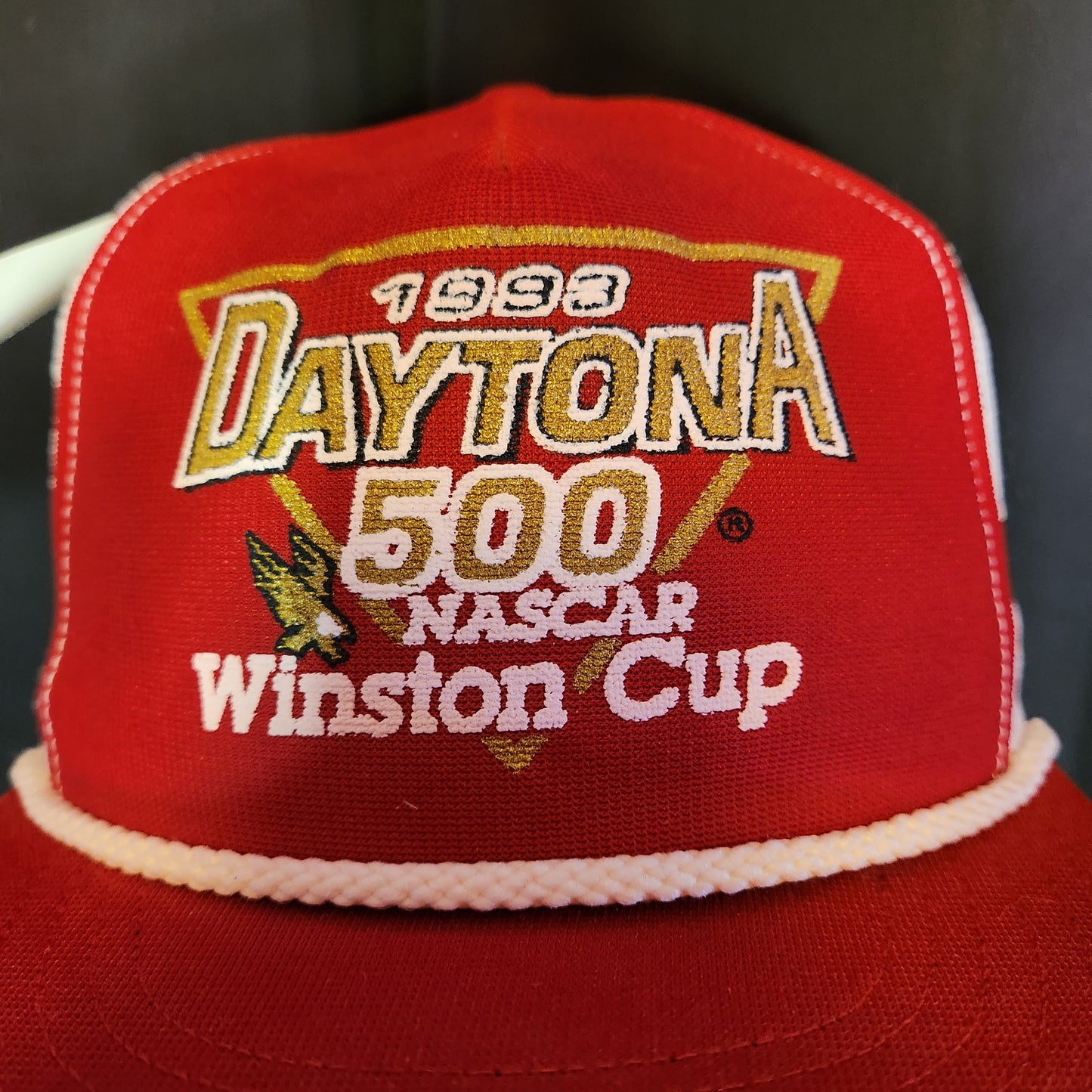 1993 NASCAR Daytona 500 Trucker Cap