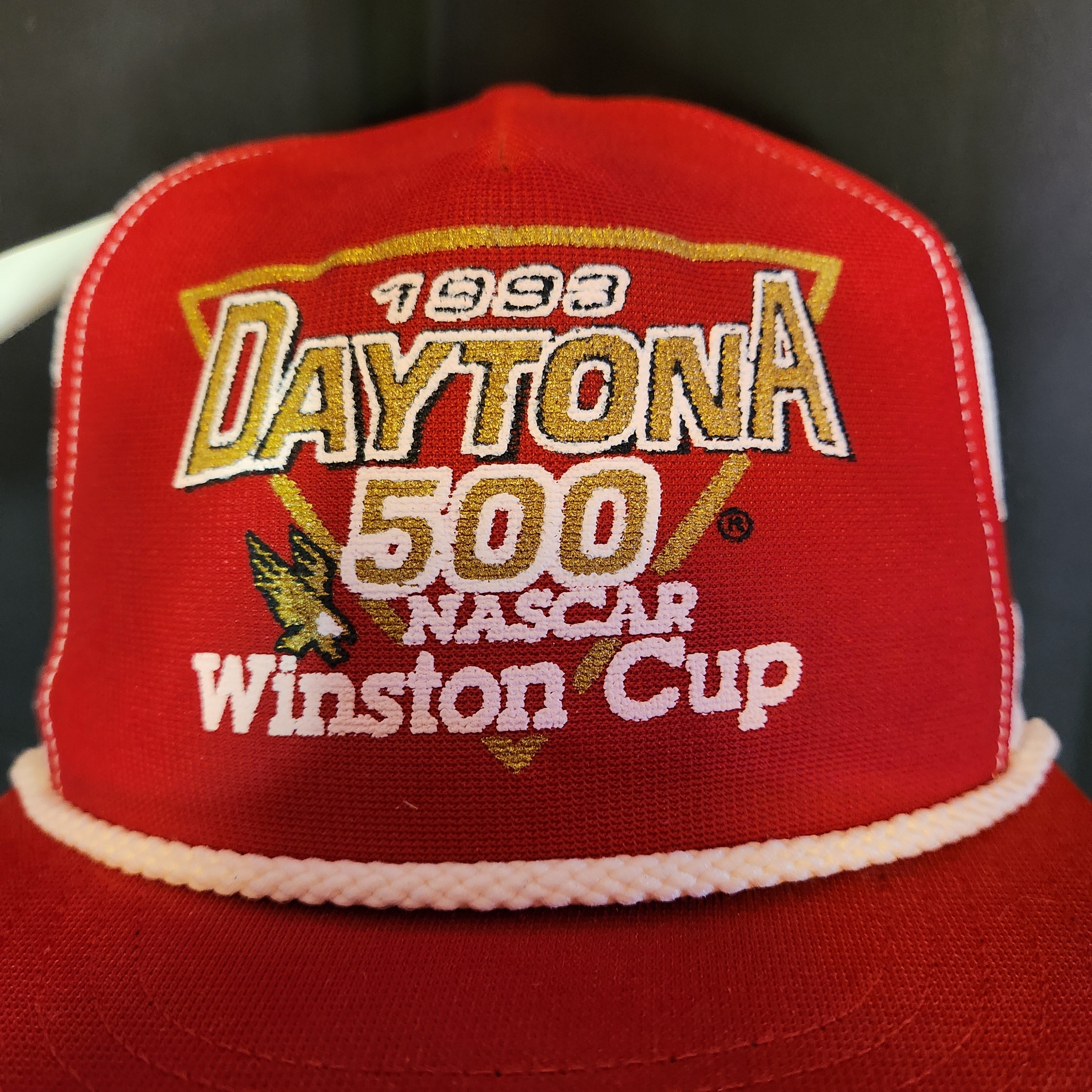 1993 NASCAR Daytona 500 Trucker Cap