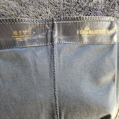 Fergalicious By Fergie Blue Suede Boots!