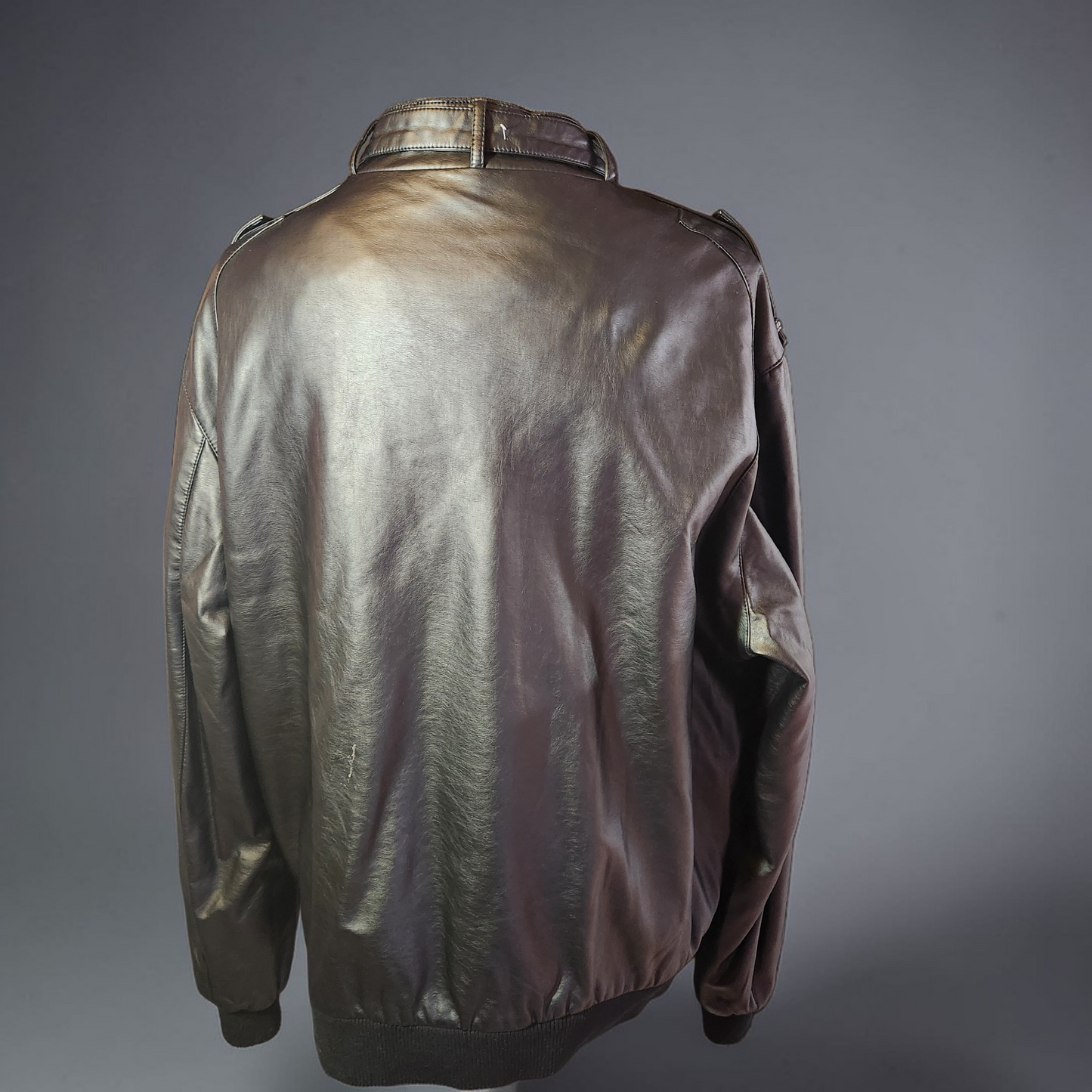 Members Only Jacket! Faux Leather Jacket