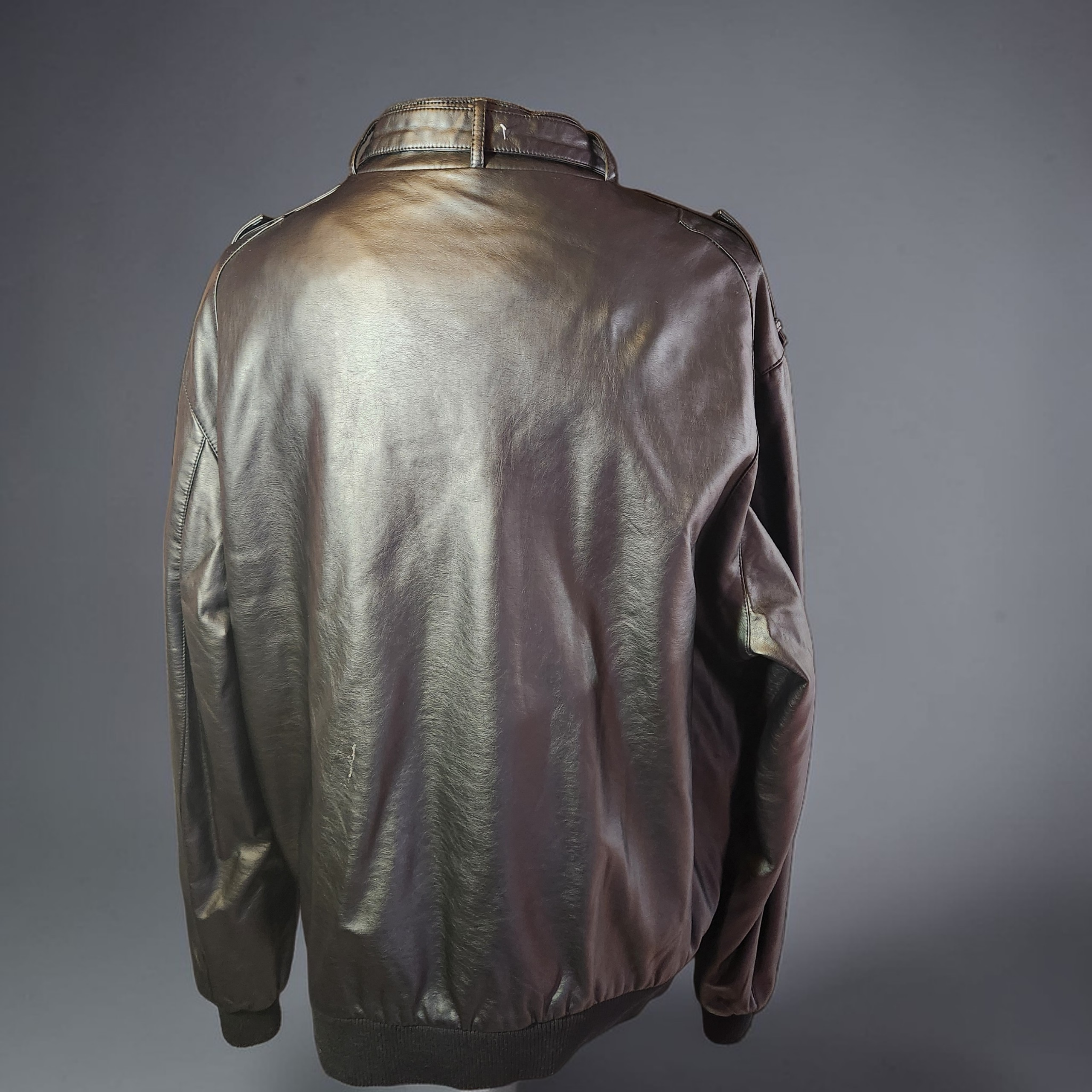 Members Only Jacket! Faux Leather Jacket