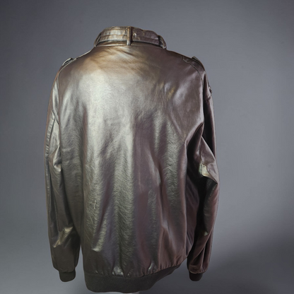 Members Only Jacket! Faux Leather Jacket