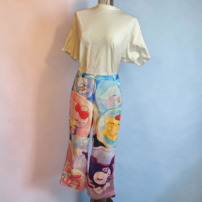 Sanrio Character Lightweight Pants