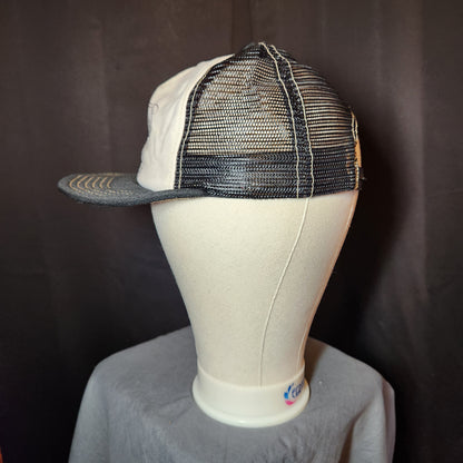 Jack Daniel's White and Black Trucker Hat