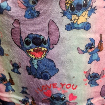 Stitch Pants with Attatched Skirt