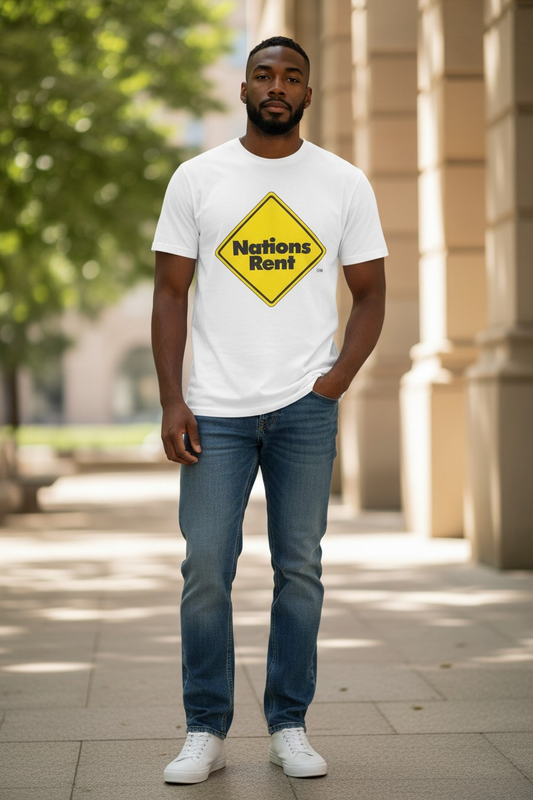 White Nations Rent Tee