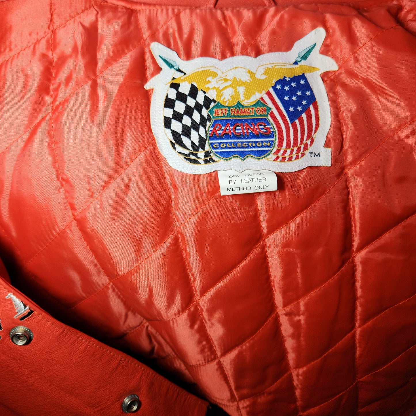 1990's Leather NASCAR "Dale Earnhardt Jr" Jacket
