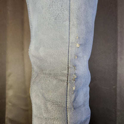 Fergalicious By Fergie Blue Suede Boots!