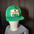 Valley BlackTop Green Trucker Hat