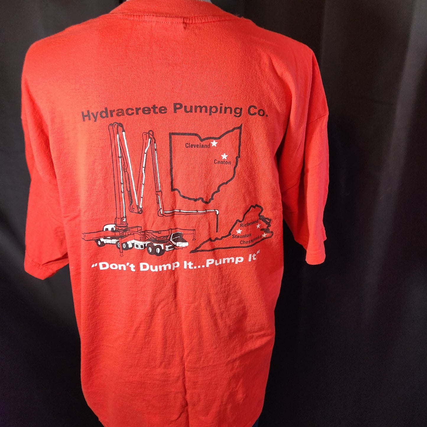 HydraCrete Puming Co. Classic Tee