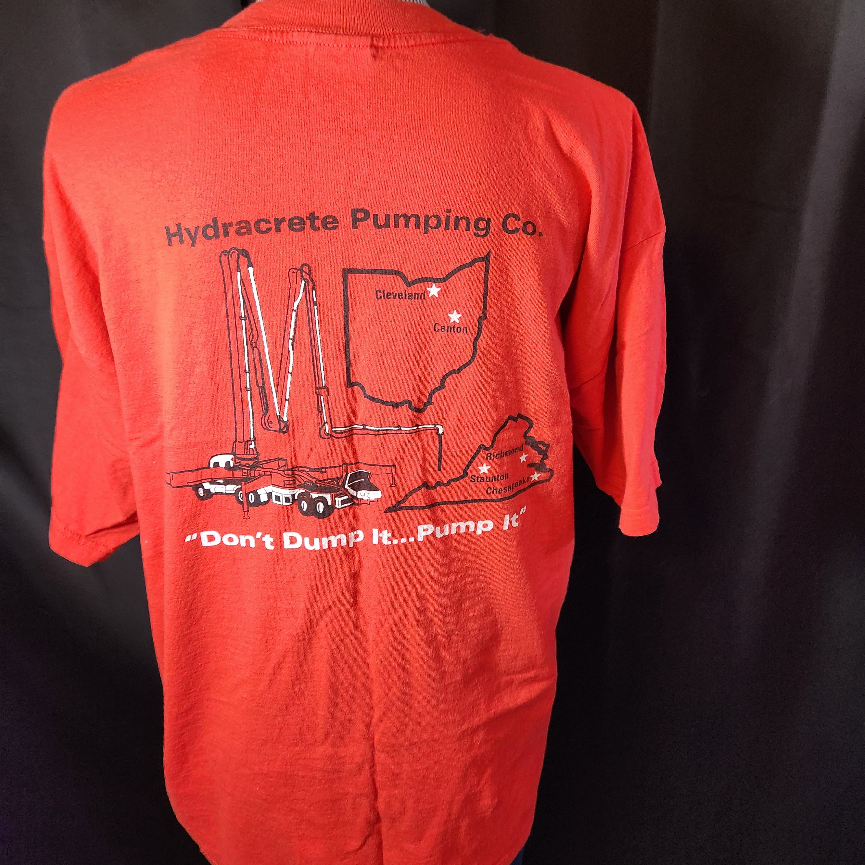 HydraCrete Puming Co. Classic Tee