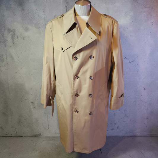 1990's Tan Trench Coat