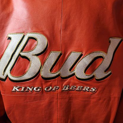 1990's Leather NASCAR "Dale Earnhardt Jr" Jacket