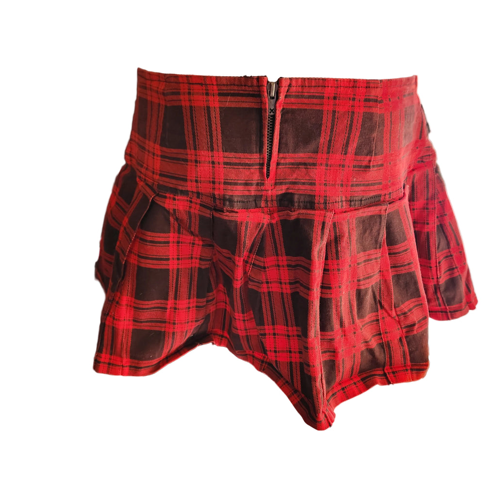 Y2K Goth Mini Skirt Designed by Tripp NYC