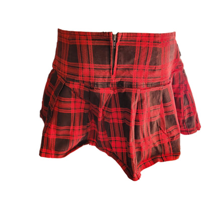 Y2K Goth Mini Skirt Designed by Tripp NYC