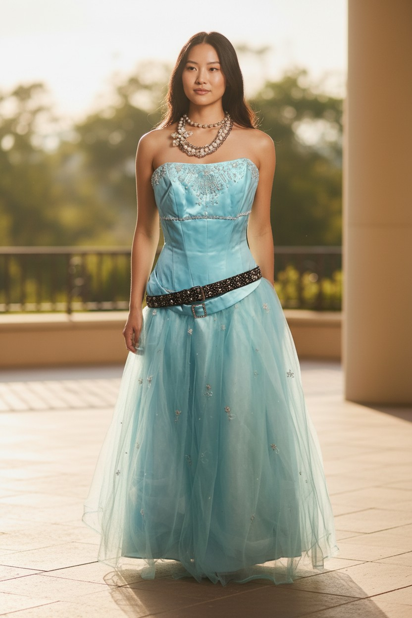 "Frozen" Party Dress