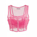 Urban Outfitters Sheer Vest
