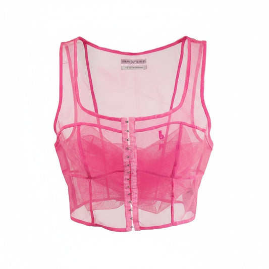 Urban Outfitters Sheer Vest