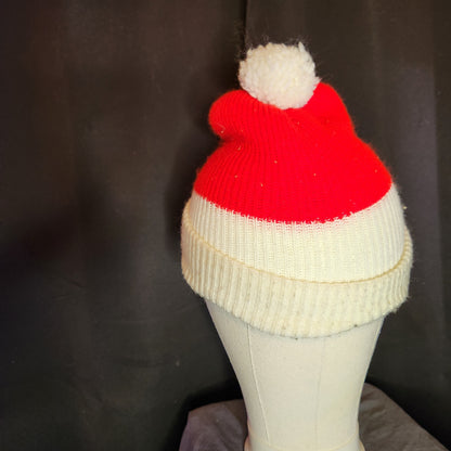 1970's Woven Beanie Cap
