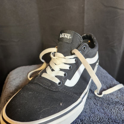 Vans Black and White Sneaker