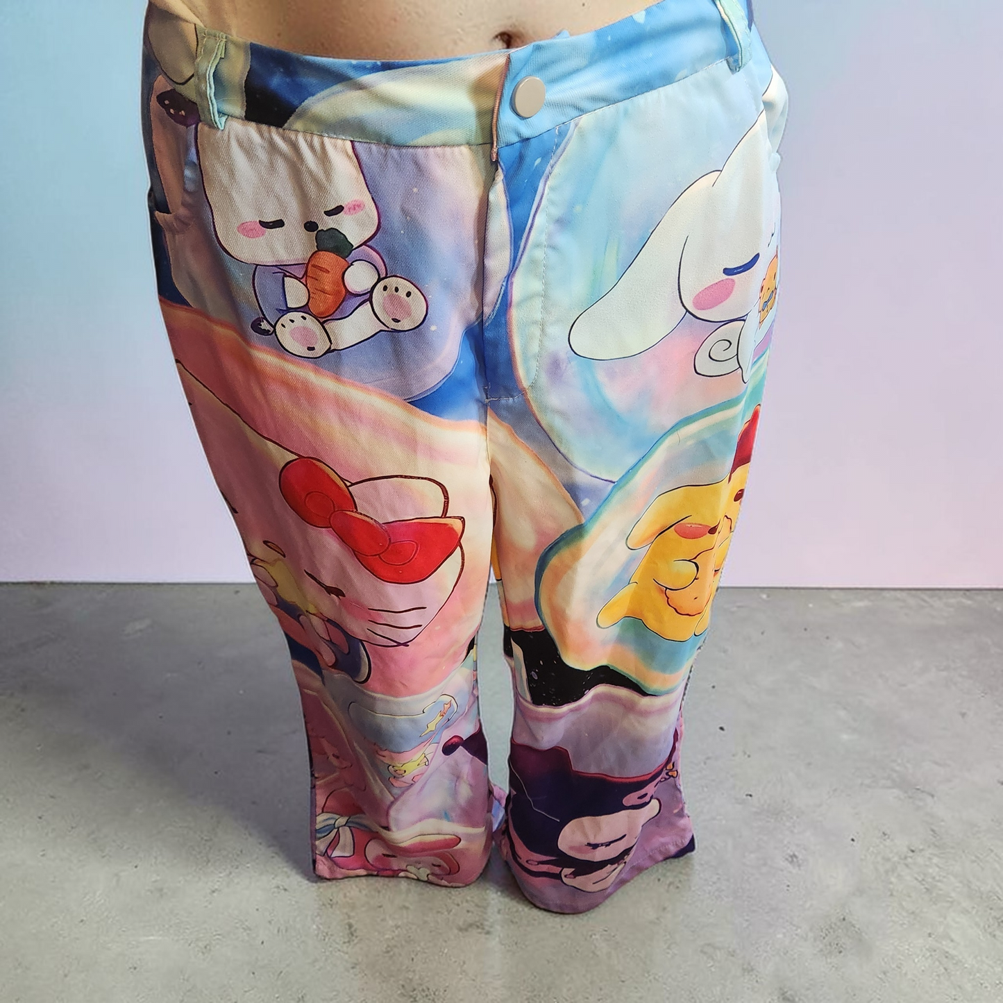 Sanrio Character Lightweight Pants