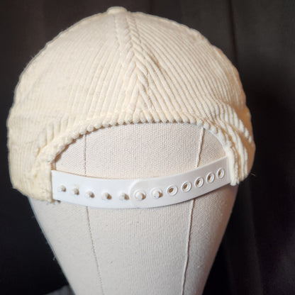 Greer Hydraulics Cream Corduroy Baseball Cap