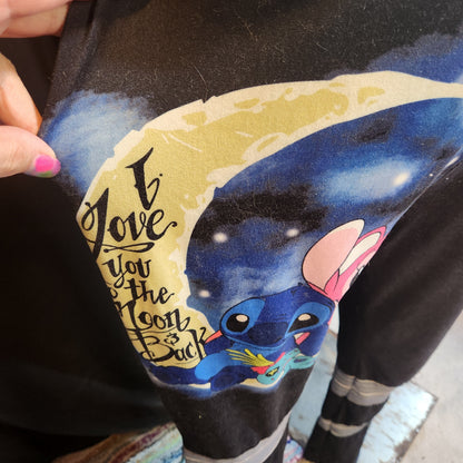 Stitch Pants with Attatched Skirt