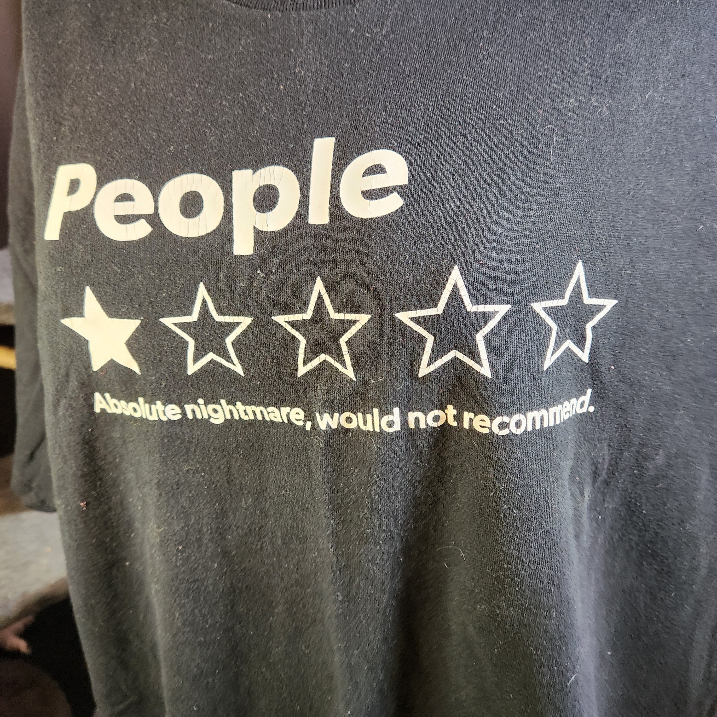 "People" Tee