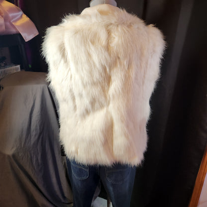 1990's Faux Fur Reversable Vest