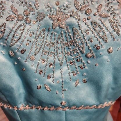 "Frozen" Party Dress
